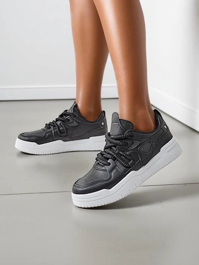 Royalfashion Дамски спортни маратонки на по-дебела подметка Uanes