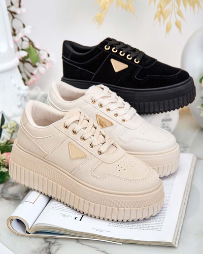 Royalfashion Дамски маратонки на платформа Aseldas