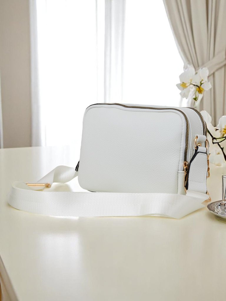 Royalfashion Малка чанта от еко кожа Mila Twin