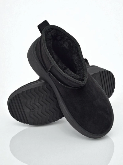 Къси дамски боти а ла сноубутс Liorah