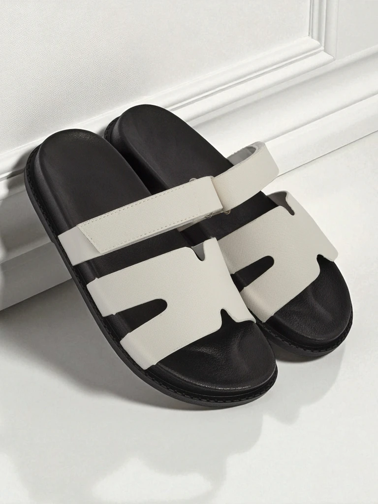 Royalfashion дамски чехли от еко кожа ReppiFlex