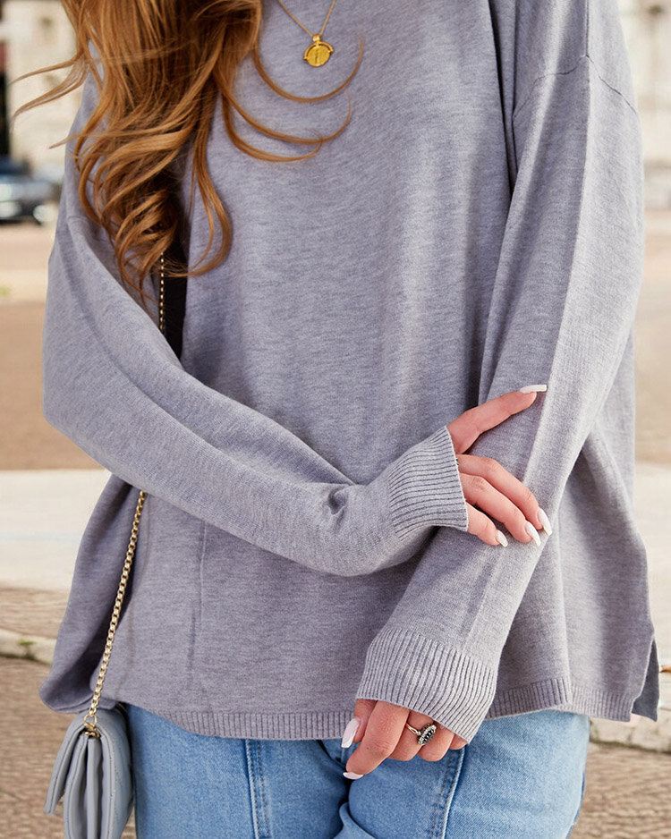 Royalfashion Тънък дамски пуловер