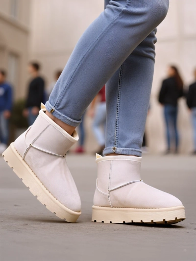 Къси обувки Royalfashion, подобни на дамски зимни botas Belli