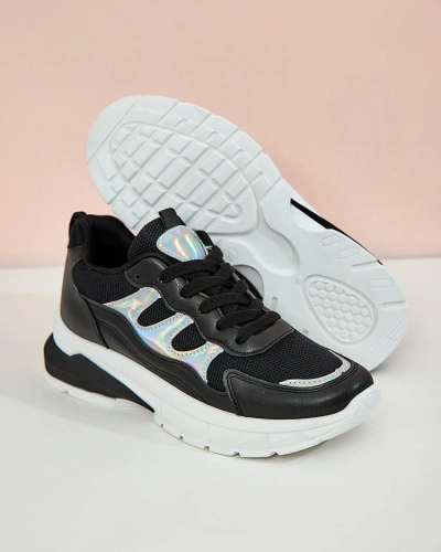 Royalfashion Дамски спортни кецове на платформа Amtres