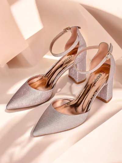 Royalfashion Женски блестящи помпи Noratt