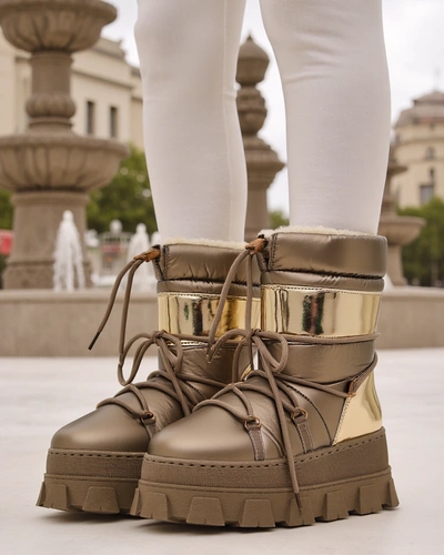 Royalfashion дамски зимни ботуши Warcca