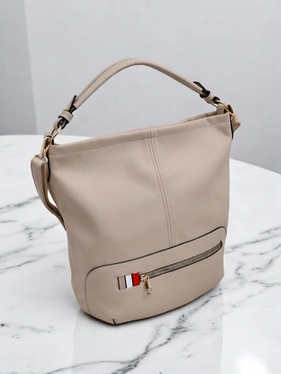 Royalfashion Голяма дамска чанта, изработена от еко-кожа