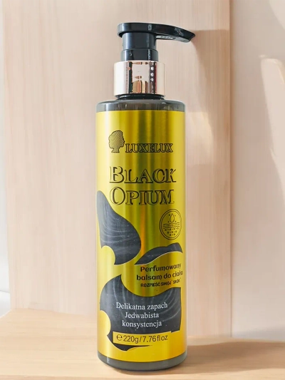 Luxelux Парфюмиран балсам за тяло Black Opium 220 г