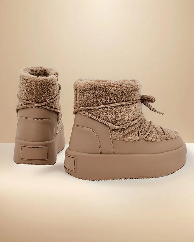 Дамски сняг ботуши на Royalfashion Томис