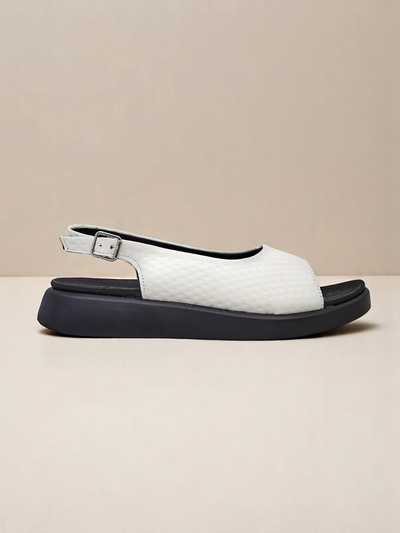 Royalfashion Дамски сандали на по-дебела подметка Riva