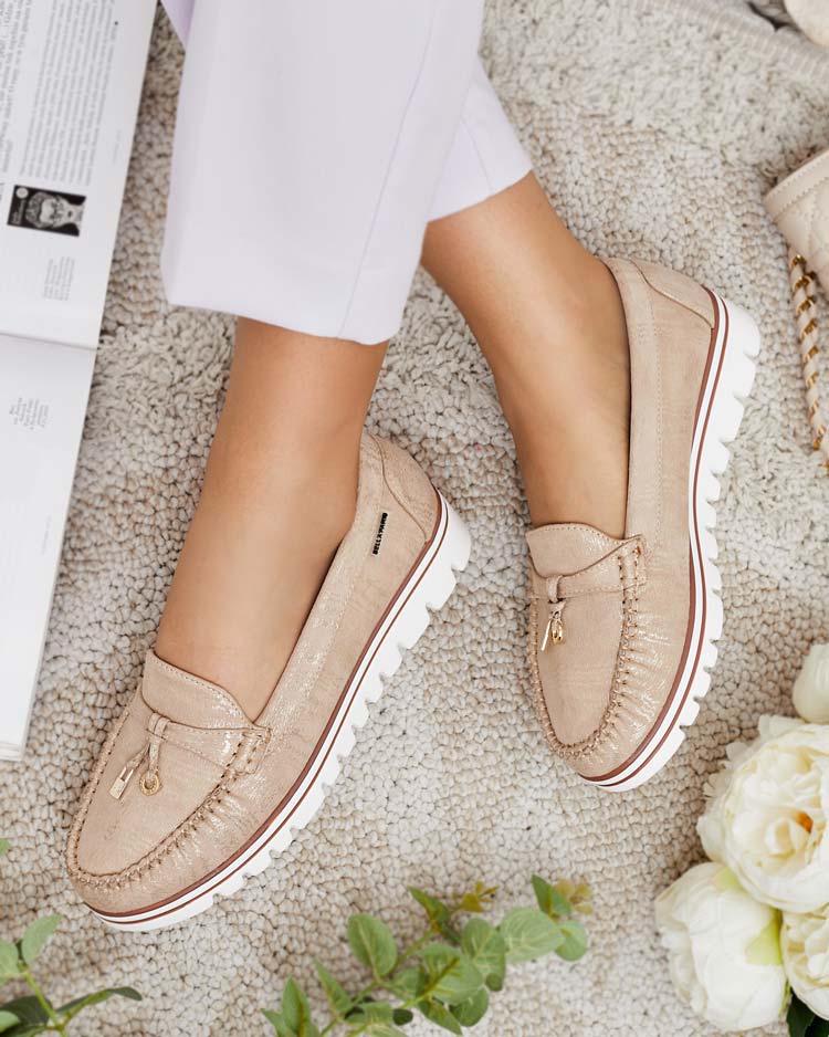 Royalfashion Дамски мокасини Berellia