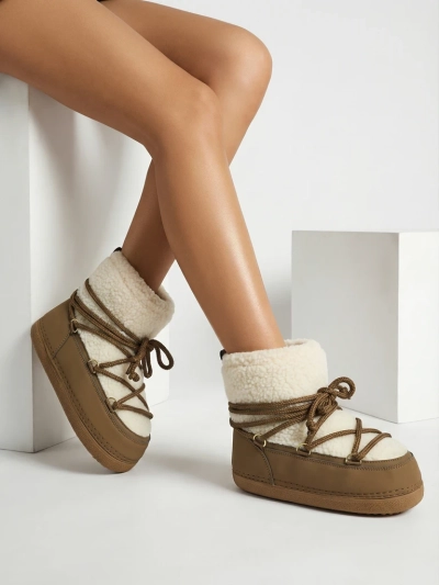 Дамски ботуши за сняг с кожух Uvella