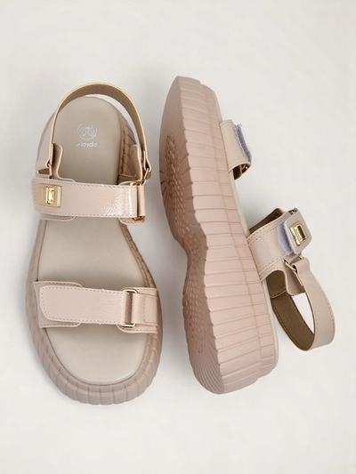 Royalfashion Дамски сандали на по-дебела подметка Aganda