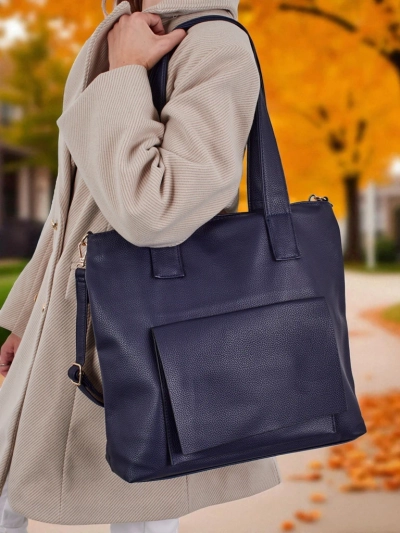 Голяма дамска чанта от еко кожа Moon Whisper