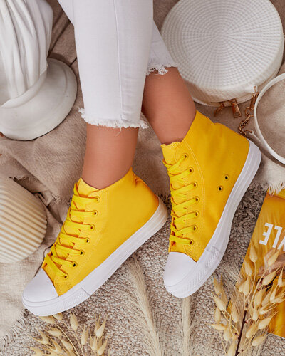 Royalfashion Women's High Sneakers Hirria