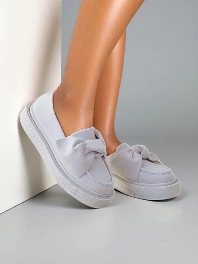 Royalfashion Елегантни дамски мокасини с лък Ortto