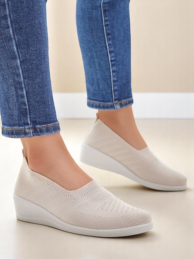 Royalfashion Дамски лофери на нисък ток Epoles