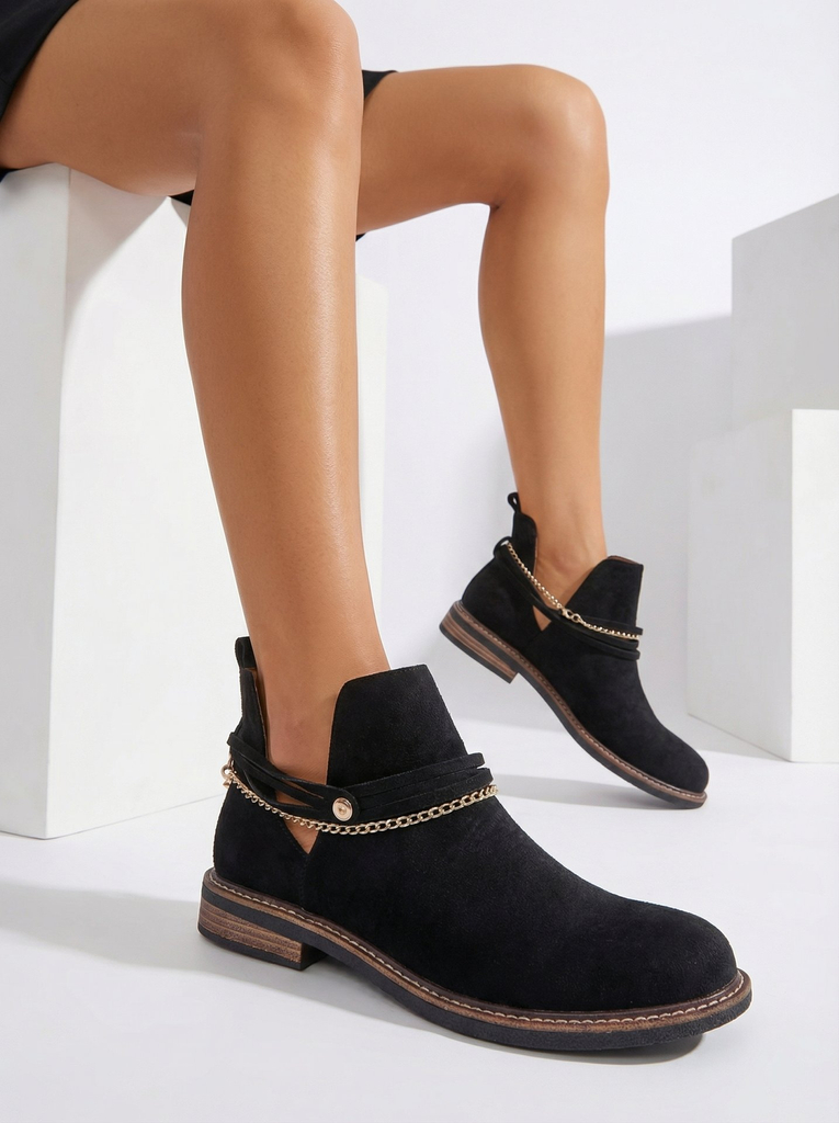 Royalfashion Дамски ботуши Rizor