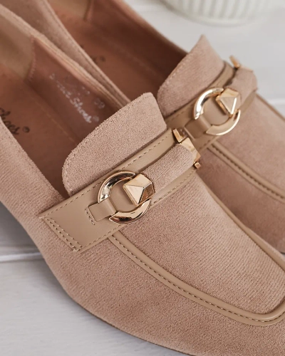 Royalfashion Елегантни дамски мокасини на нисък ток Orino