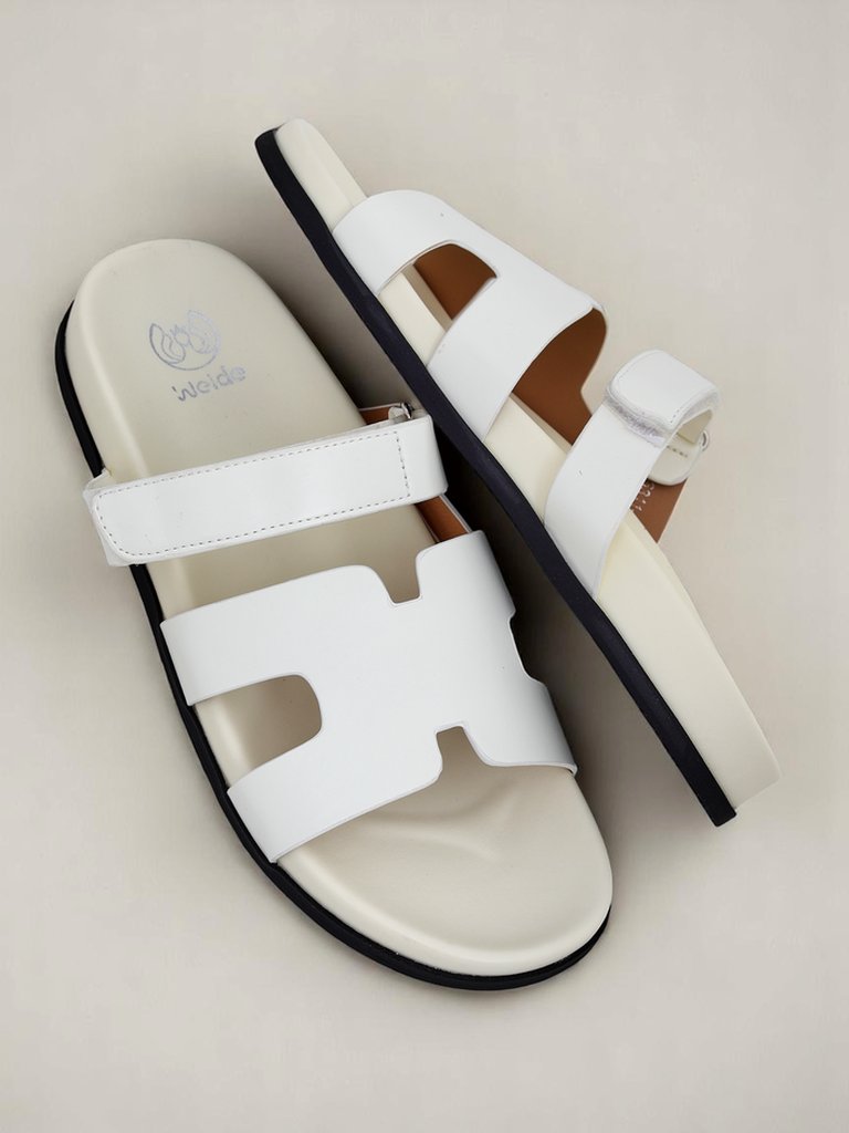 Royalfashion Дамски чехли с равна подметка Arian