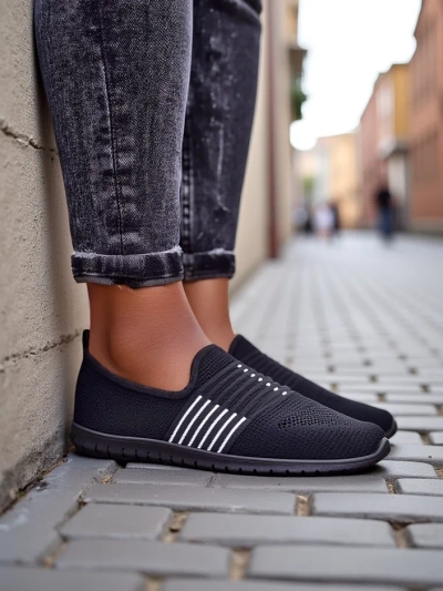 Royalfashion Женски обувки тип слип-он Ollabes