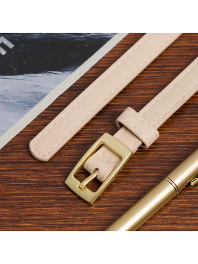 Royalfashion Дамски тесен колан за панталони