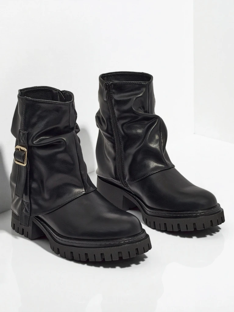 Дамски еко кожени боти Lunara