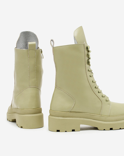 Royalfashion Дамски ботуши от еко кожа Vederme