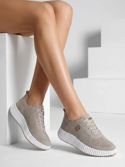 Royalfashion Дамски спортни маратонки с връзки Tobin