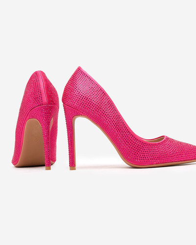 Royalfashion Women's Griccos zirconia pumps