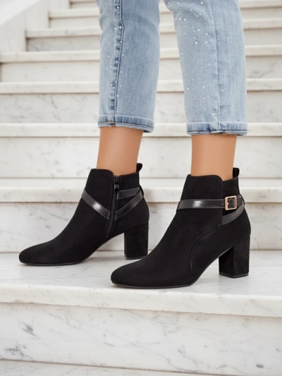 Дамски боти Royalfashion на платформа Елорон