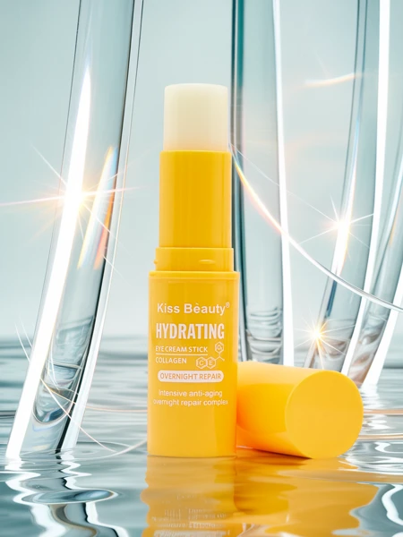 Анти-ейдж, хидратиращ и регенериращ стик за околоочен крем с колаген