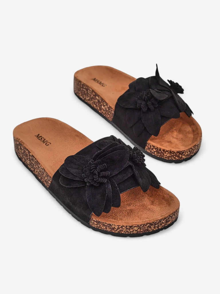 Женски сандали Royalfashion с цветя Foules