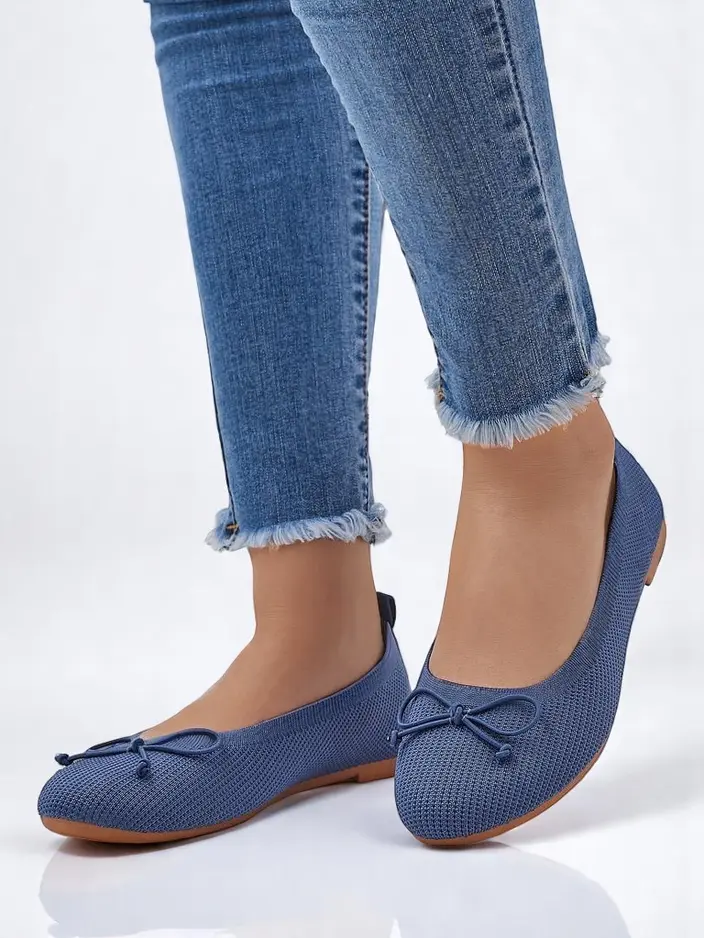 Royalfashion Балерини за жени от плат Magger