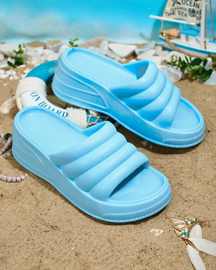 Royalfashion Дамски гумени джапанки Kooli