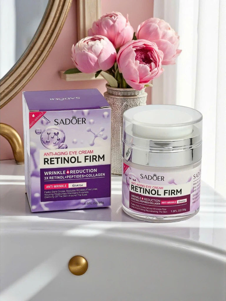 Sadoer Anti Wrinkle Retinol Firm Cremo Vesta - крем за очи 30g