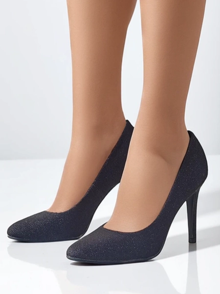 Royalfashion Блестящи дамски токчета Enen