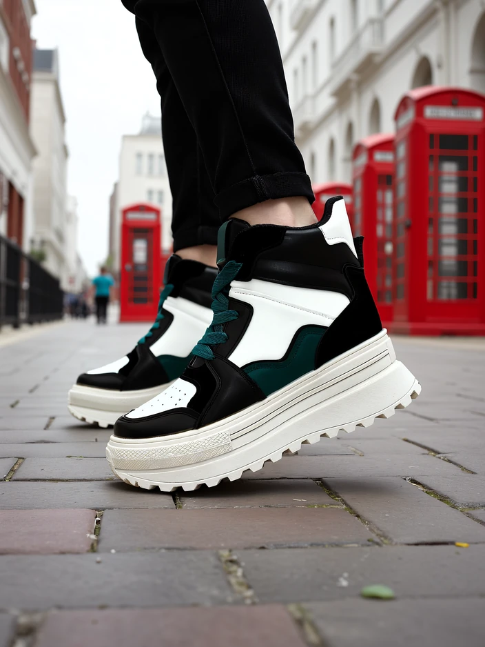 Royalfashion Висококачествени дамски спортни обувки Geeky