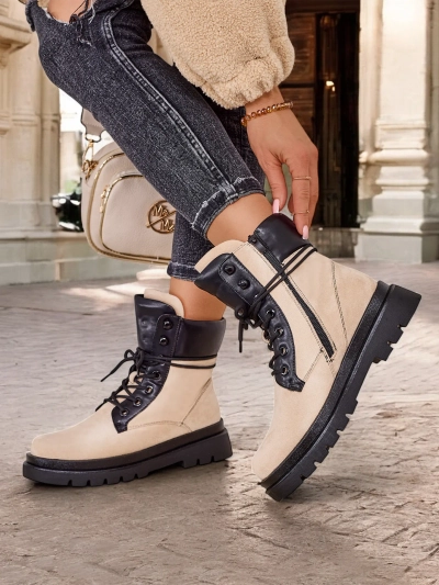 Дамски боти на глезена за жени Royalfashion workery Ferrinole