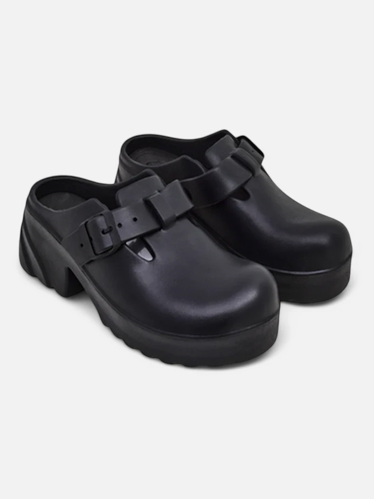 Royalfashion Женски гумени сандали на ток Voxones