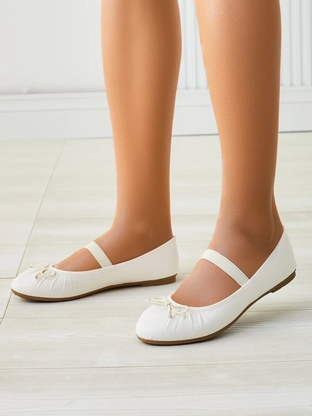 Royalfashion Балерини за жени с лъчица и еластична лента Evsal