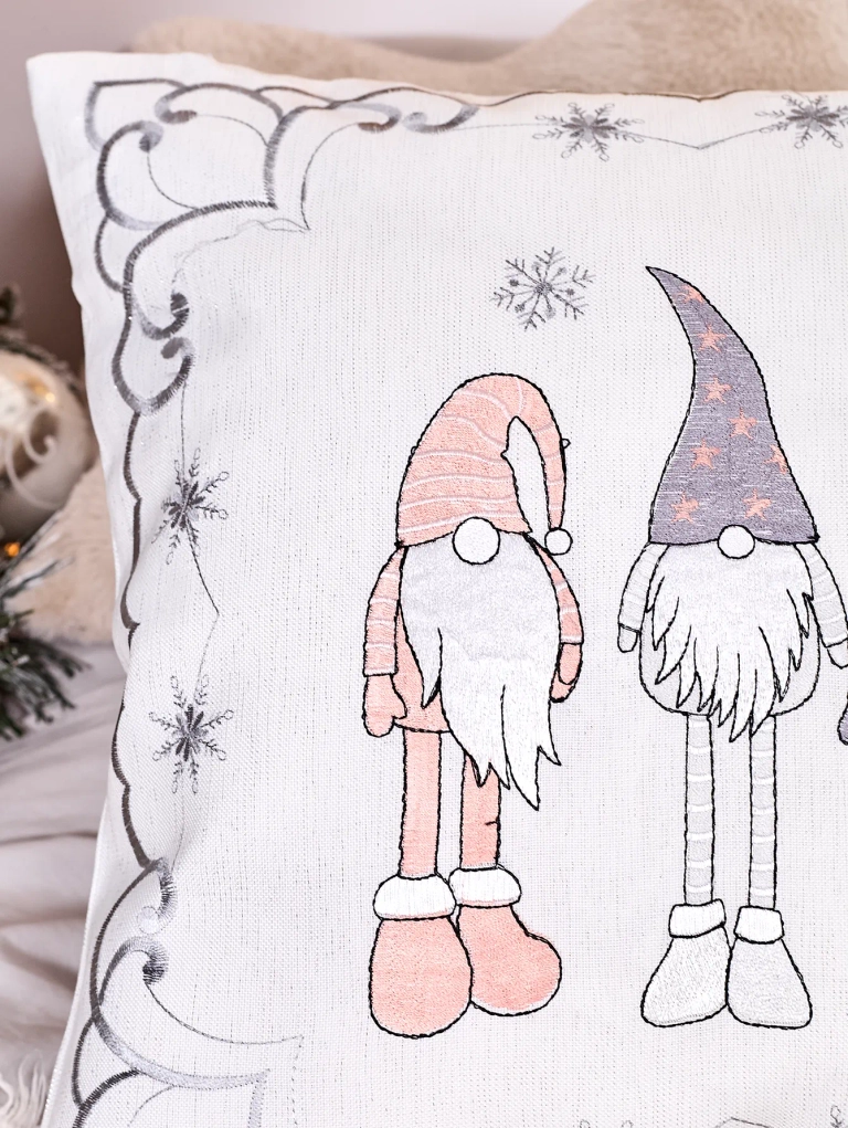 Royalfashion Декоративна Коледна калъфка за възглавница