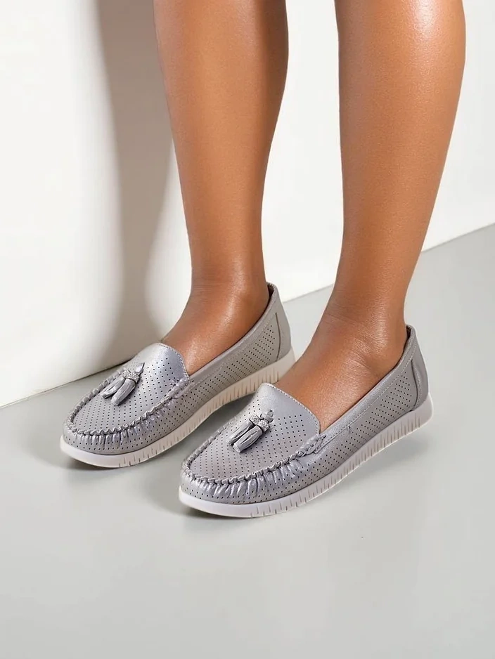 Royalfashion дамски мокасини Esse