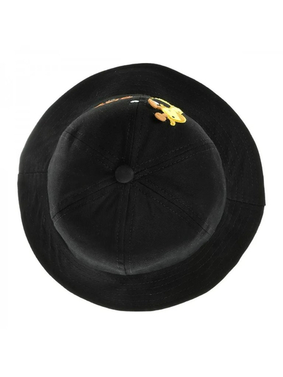 Royalfashion Детска шапка тип бакет Happy Patches