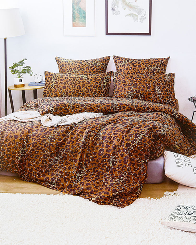 Royalfashion Спално бельо с шарки 160x200 комплект от 3 ЧАСТИ