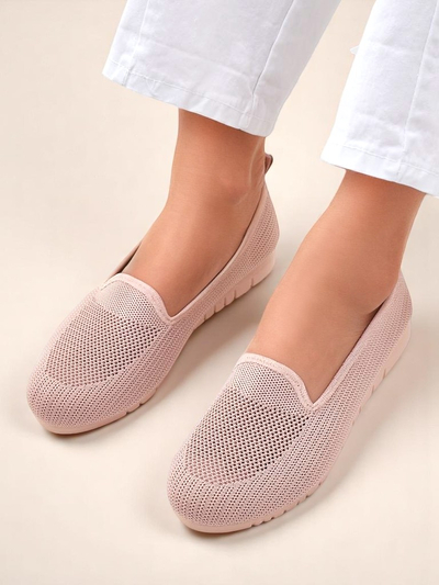 Royalfashion дамски текстилни мокасини Caerit