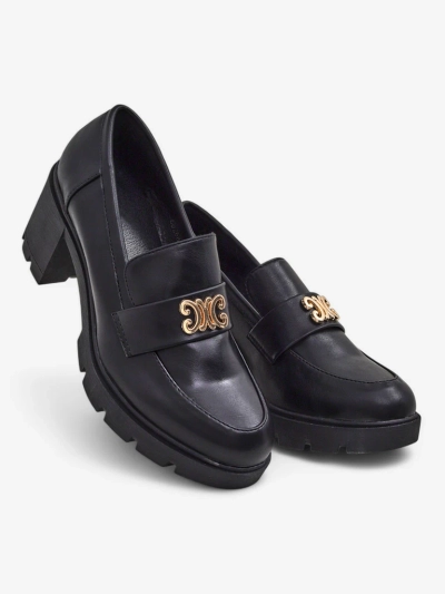 Royalfashion дамски мокасини на ток Blascos