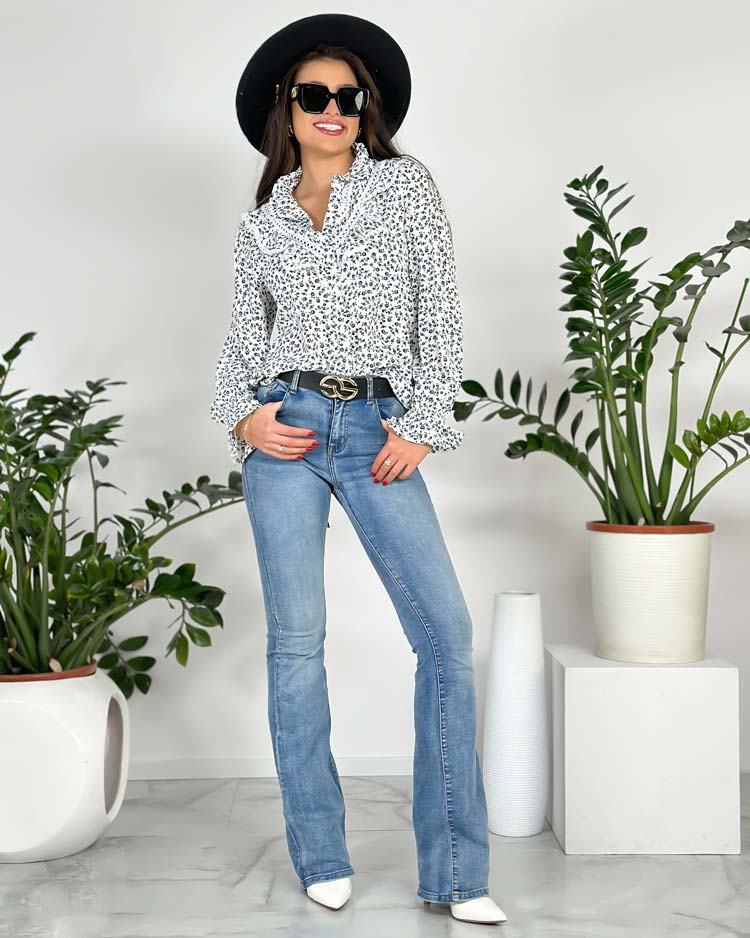 Royalfashion Дамска риза с принт