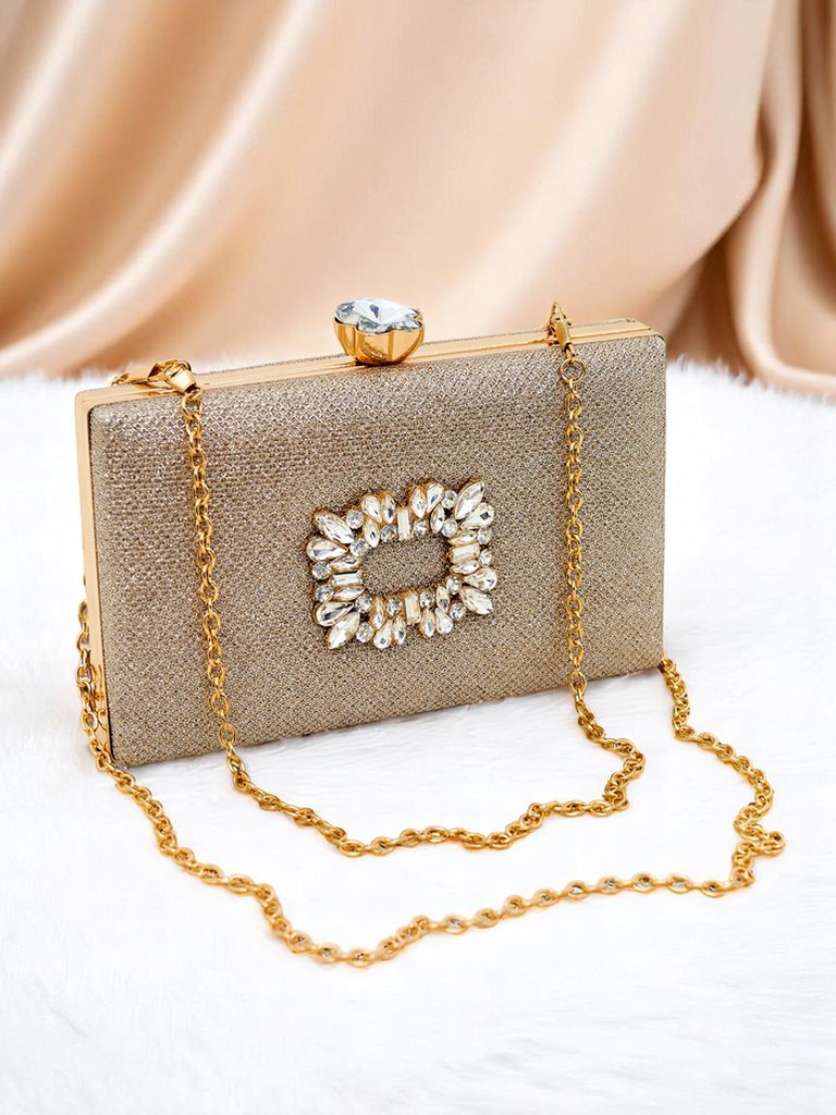 Royalfashion Плик дамска чанта Cyrkonella