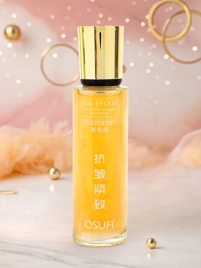 Тоник за лице с колаген и полипептиди - стягащ и против бръчки